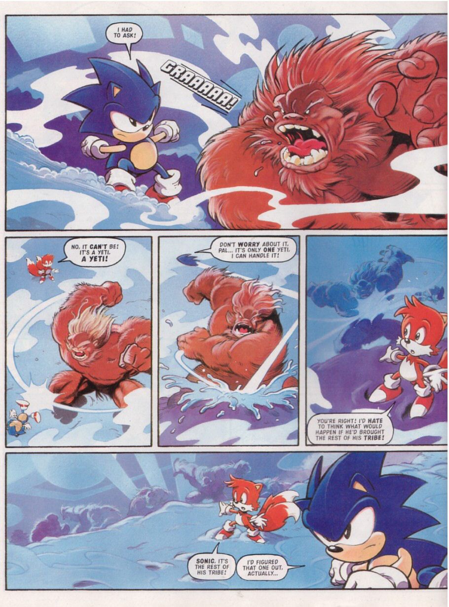 Sonic - The Comic Issue No. 113 Page 5